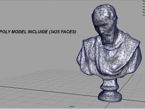 bust 4 3D Model