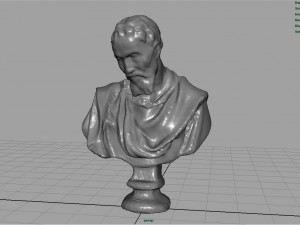 bust 4 3D 模型