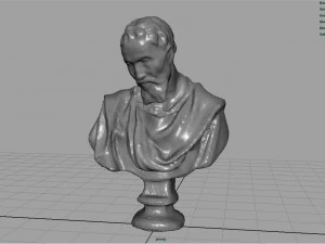 bust 4 3D Model