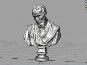 bust 4 3D 模型