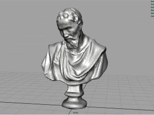 bust 4 3D Model