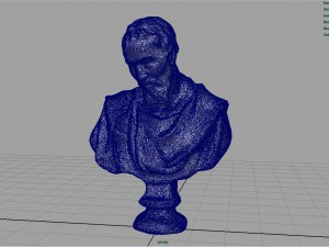 bust 4 3D 模型