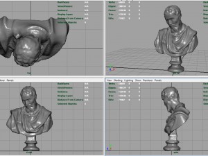 bust 4 3D 模型