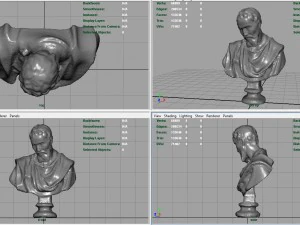 bust 4 3D Model