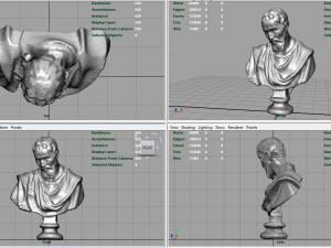 bust 4 3D 模型