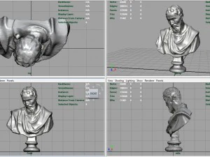 bust 4 3D Model