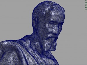 bust 4 3D 模型