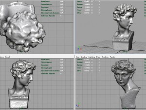 bust 5 3D 모델