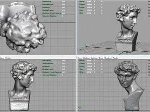 bust 5 3D Model