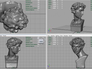 bust 5 3D 모델
