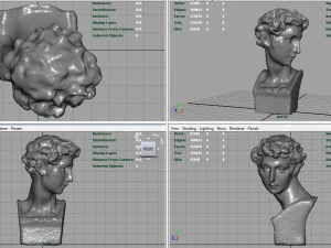 bust 5 3D Model