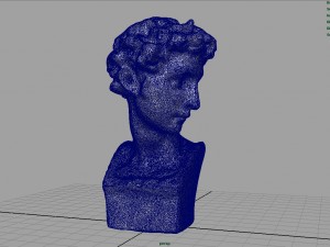 bust 5 3D 모델