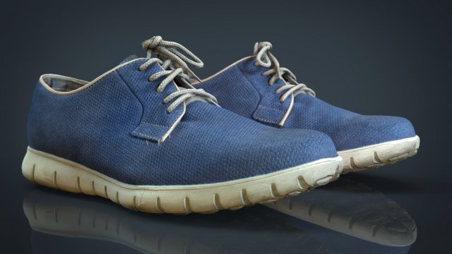 sneakers 2 3Dモデル .c4d .max .obj .3ds .fbx .stl .blend 