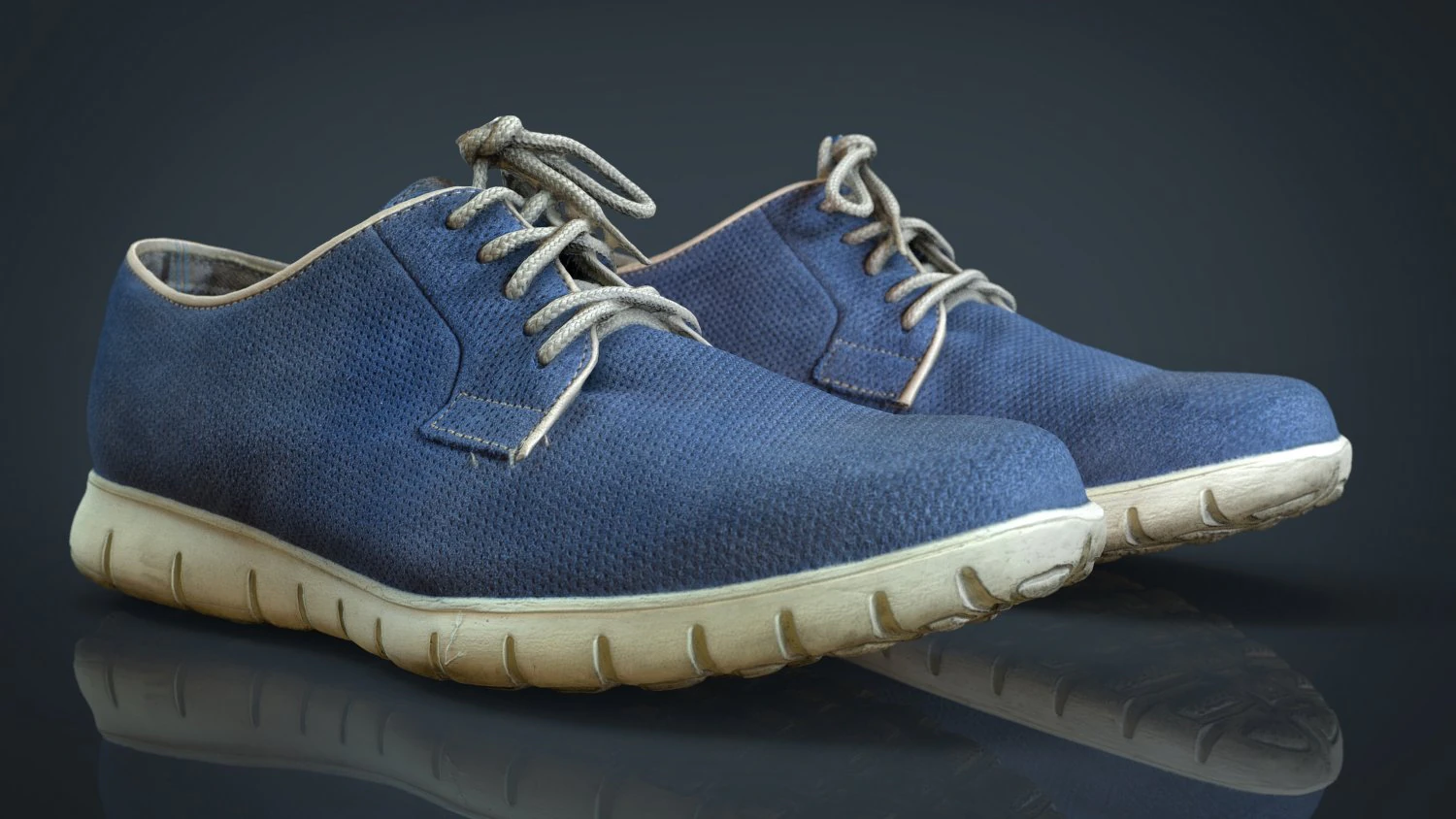 sneakers 2 3D Model .c4d .max .obj .3ds .fbx .stl .blend 