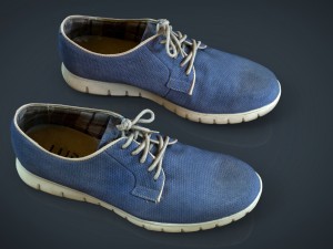 sneakers 2 3Dモデル