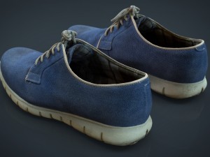 sneakers 2 3Dモデル