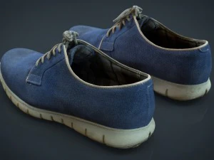 sneakers 2 3D Model