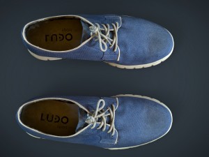 sneakers 2 3Dモデル