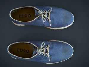 sneakers 2 3D Model