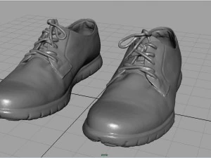 sneakers 2 3D Model