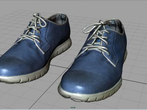 sneakers 2 3D Model