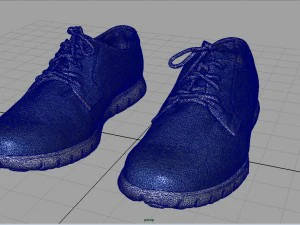sneakers 2 3D Model