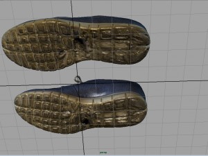 sneakers 2 3Dモデル