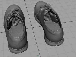sneakers 2 3Dモデル