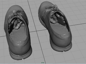 sneakers 2 3D Model