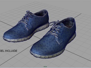 sneakers 2 3Dモデル