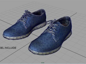 sneakers 2 3D Model