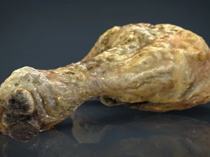 chicken thigh 3D Model