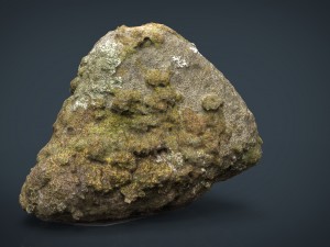 stone 15 3D Model