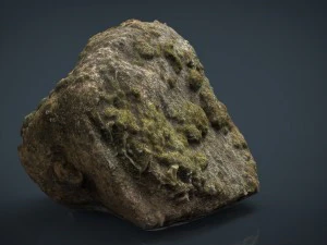 pedra 15 Modelo 3D