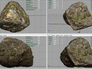 pedra 15 Modelo 3D
