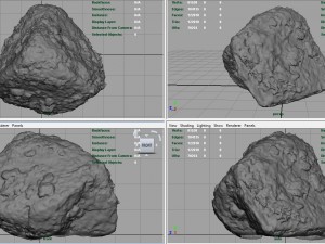 stone 15 3D Model