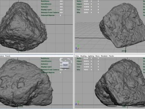 pedra 15 Modelo 3D