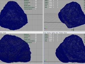 pedra 15 Modelo 3D