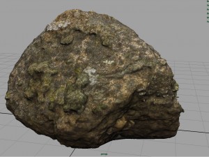stone 15 3D Model