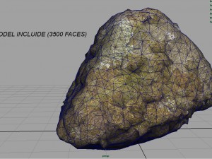 stone 15 3D Model
