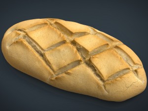 bread 1 3D मॉडल