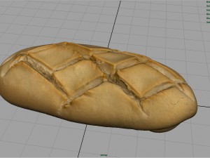 bread 1 3D Модель