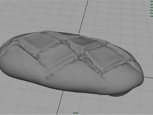 bread 1 3D Модель