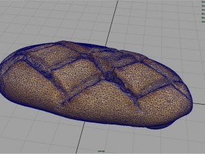 bread 1 3D Модель