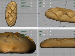 bread 1 3D Модель