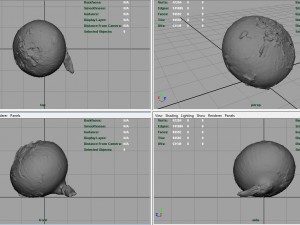 onion 3D Модель