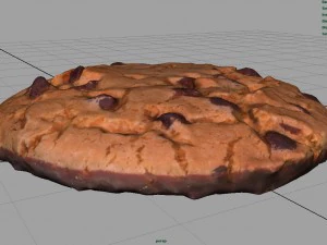chocolate cookie 3D Model