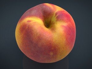 peach 3D मॉडल
