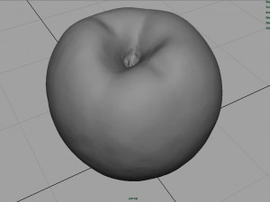 peach Modello 3D