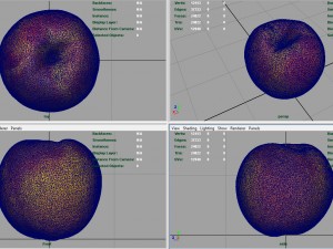 peach Modello 3D